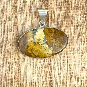 Ocean Jasper Pendant